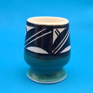 Ute Mountain Tribe Pottery Ruth Root Signed Toothpick Pot 2.5" Native American